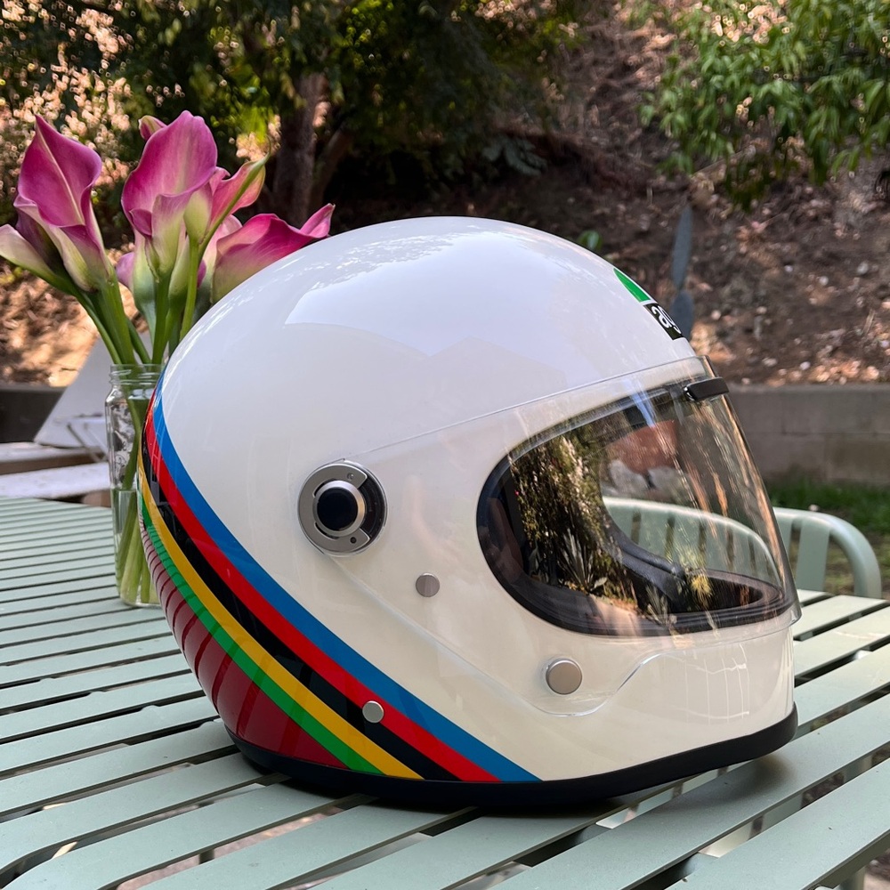 AGV helmet x3000 size ML (57-58), never worn